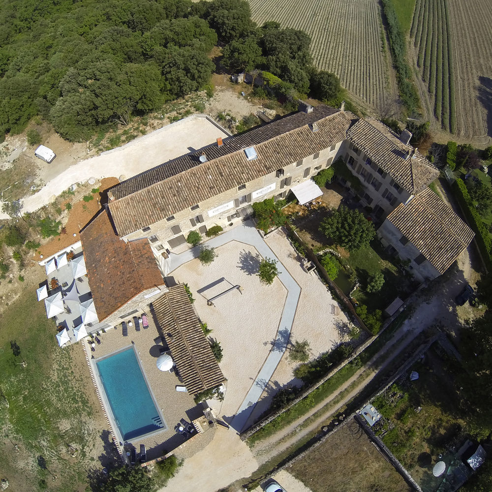 La Ferme Chapouton - Teritoria Hotel Grignan Exterior photo